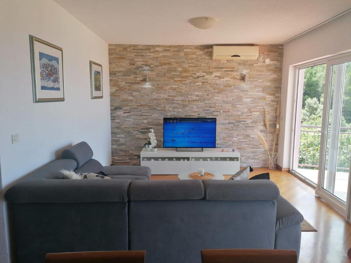 Apartman Niki Макарська Екстер'єр фото