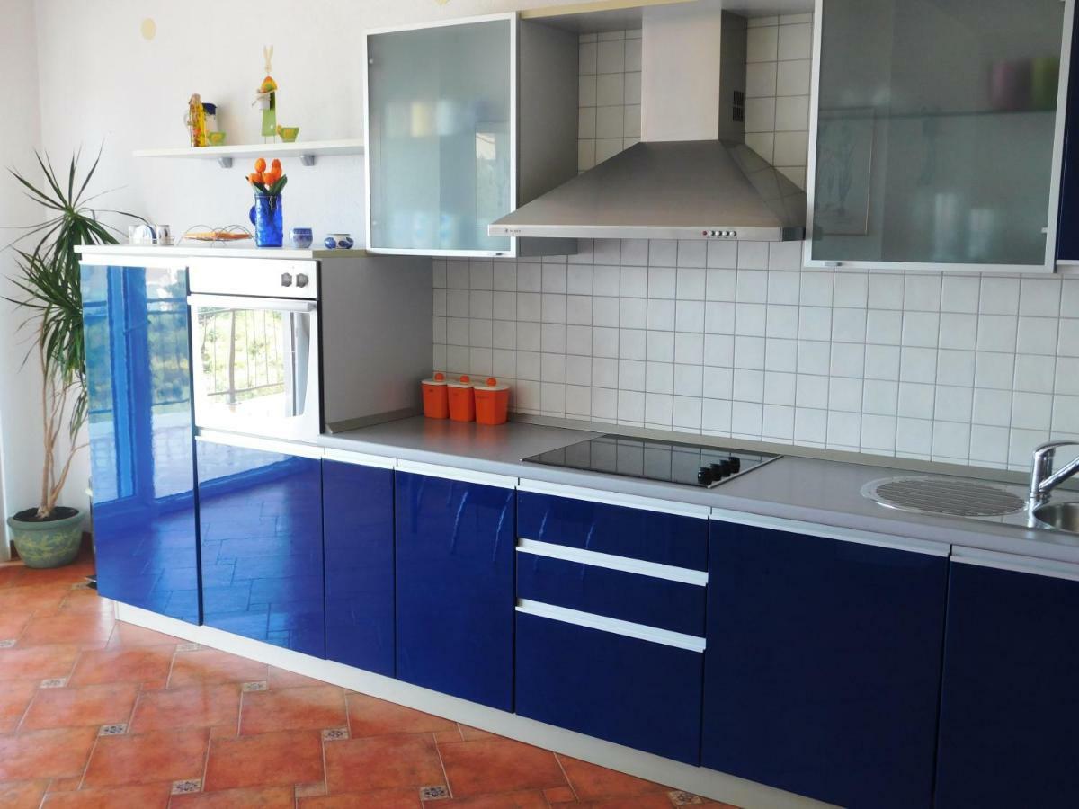Apartman Niki Макарська Екстер'єр фото